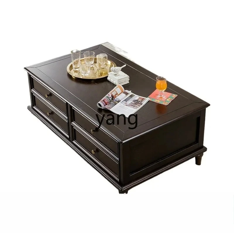 CX American retro ash wood new French coffee table
CX American retro ash wood new French coffee table