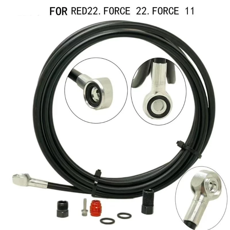 Universals Bike Brake Hoses Set High Performances Brake Tubes Cycling Cable for Enhancing Safety
Universals Bike Brake Hoses Set High Performances Brake Tubes Cycling Cable for Enhancing Safety