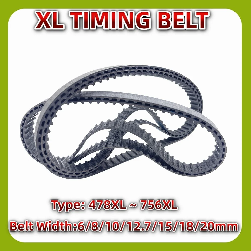 XL Rubber Timing Belt Tooth Pitch 5.08mm for CNC Machine Compatible with Models 478XL to 756XL Synchronous Belt Widths 6-20mm
XL Rubber Timing Belt Tooth Pitch 5.08mm for CNC Machine Compatible with Models 478XL to 756XL Synchronous Belt Widths 6-20mm