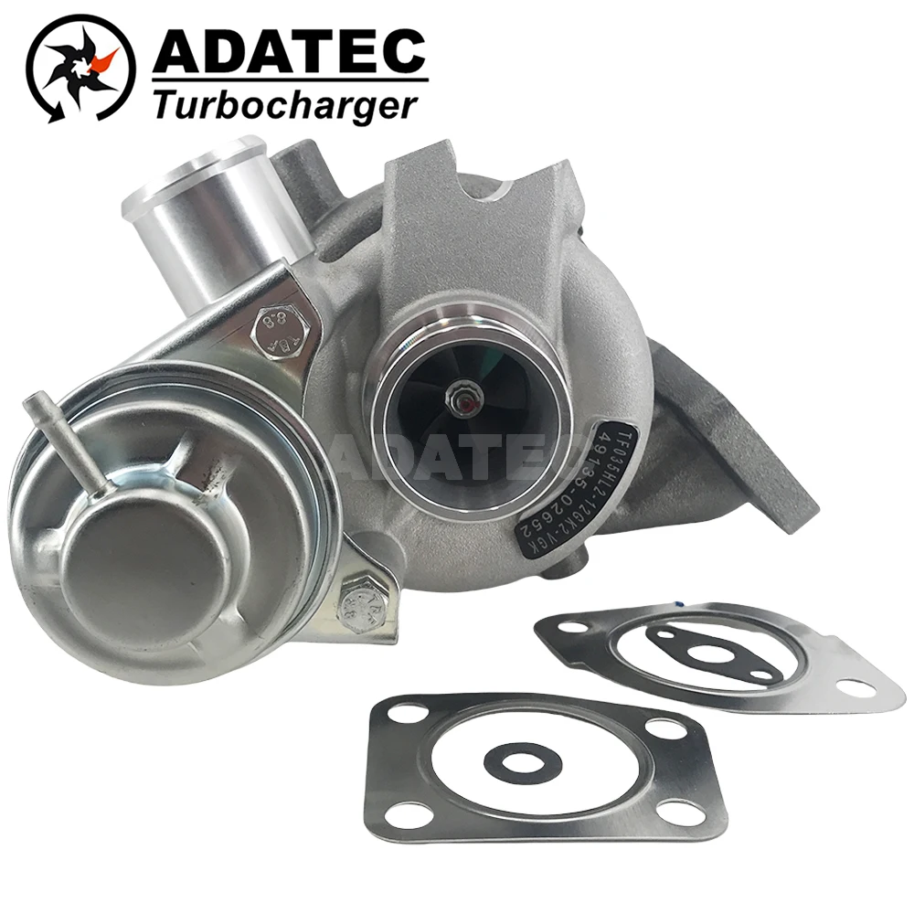 TF035 Turbocharger 49135-02650 49135-02660 49135-02670 MR968080 Turbo For Mitsubishi L200 Shogun Pajero 2.5L TDI 4D56 2002-
TF035 Turbocharger 49135-02650 49135-02660 49135-02670 MR968080 Turbo For Mitsubishi L200 Shogun Pajero 2.5L TDI 4D56 2002-