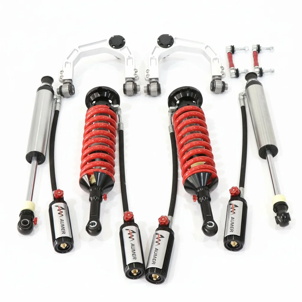 Nitrogen Shock Absorber, 2.5 inch Steel Body, Adjustable Coilover Kit, for Toyota Tacoma 2005-2015, 4x4 Off Road Lift Kit
Nitrogen Shock Absorber, 2.5 inch Steel Body, Adjustable Coilover Kit, for Toyota Tacoma 2005-2015, 4x4 Off Road Lift Kit