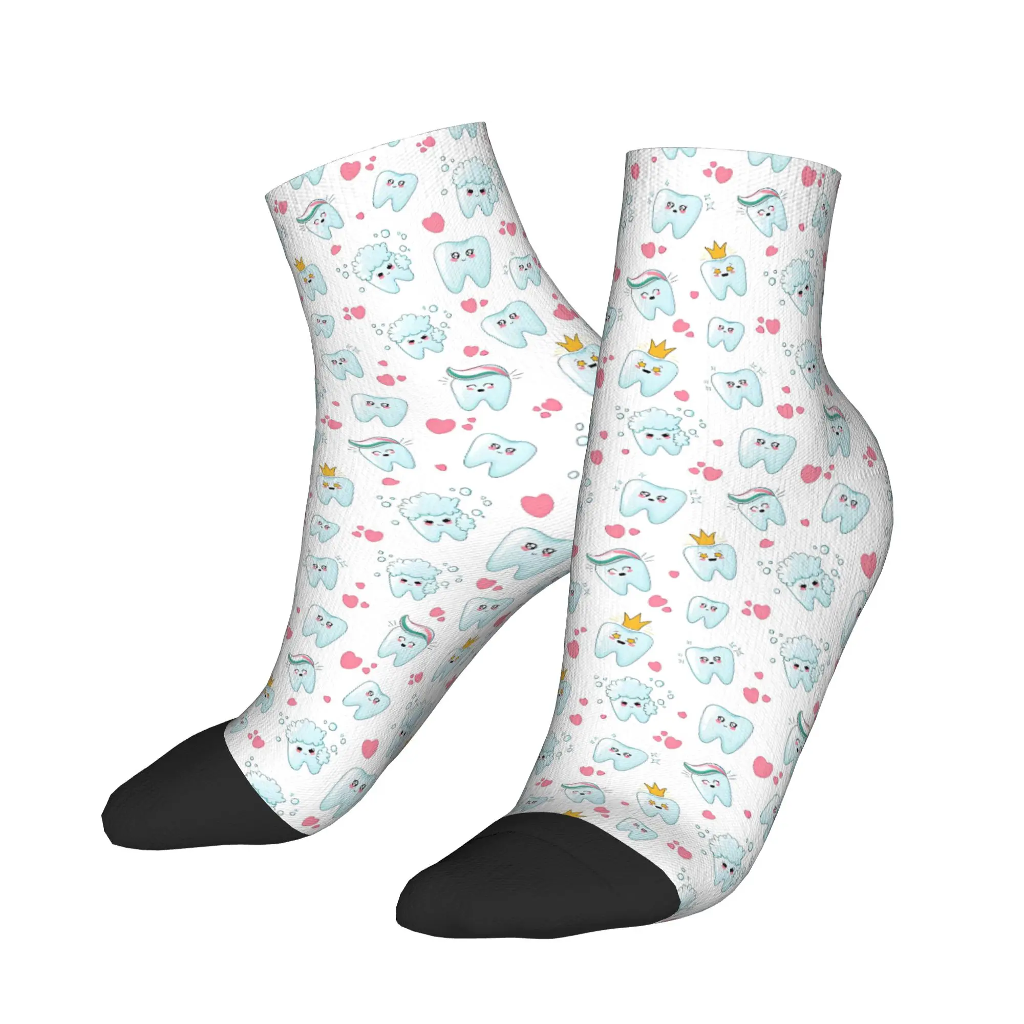 Teeth Dentist Thermal Print Ankle Socks Printed Retro Casual Socks Summer Anti Sweat Sports Comfortable Sock For Unisex Men
Teeth Dentist Thermal Print Ankle Socks Printed Retro Casual Socks Summer Anti Sweat Sports Comfortable Sock For Unisex Men