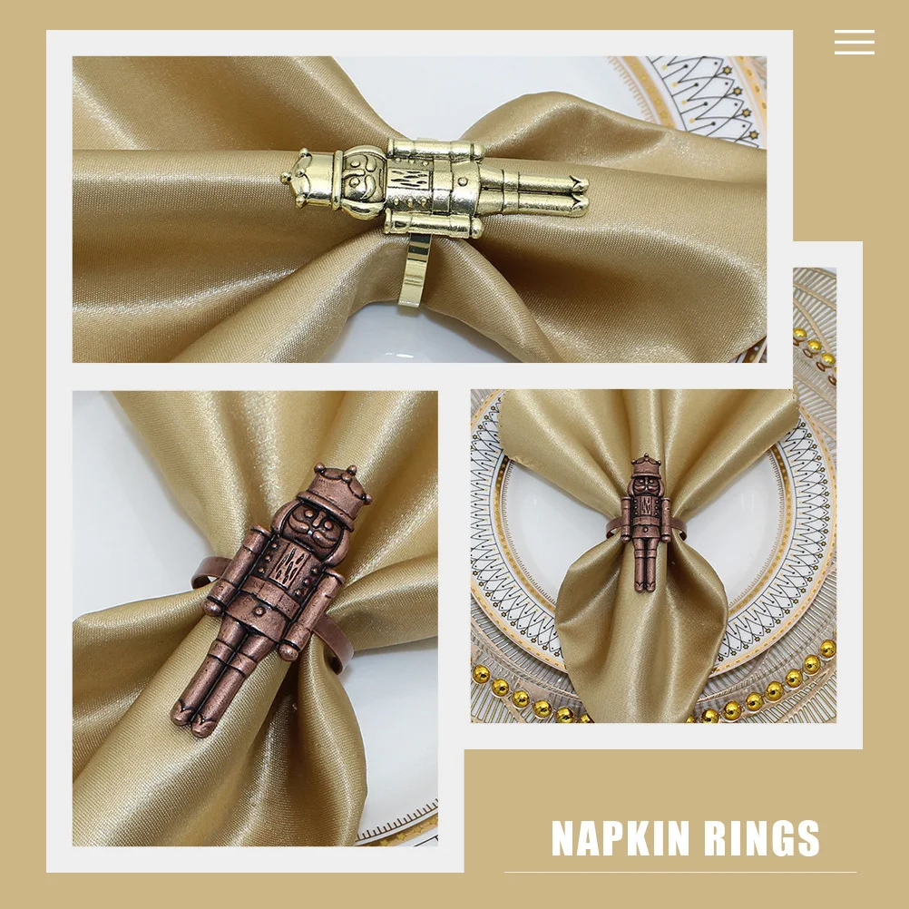 2 шт., держатели для салфеток «Щелкунчик», красивый настольный декор для рождественских свадеб, вечеринок по случаю дня рождения, легкий портативный
2 шт., держатели для салфеток «Щелкунчик», красивый настольный декор для рождественских свадеб, вечеринок по случаю дня рождения, легкий портативный