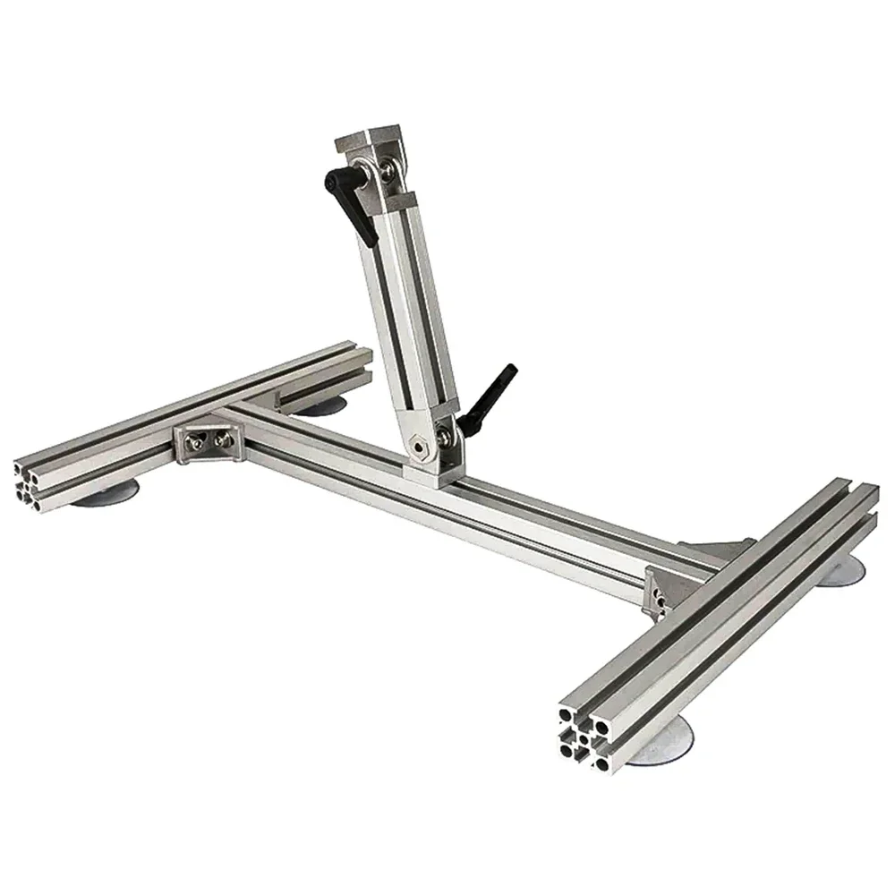 Aluminium Alloy Reciprocating Adjustable Angle Bracket Linear Motor Bracket DIY Linear Actuator Stands with Non-slip Foot Pad
Aluminium Alloy Reciprocating Adjustable Angle Bracket Linear Motor Bracket DIY Linear Actuator Stands with Non-slip Foot Pad