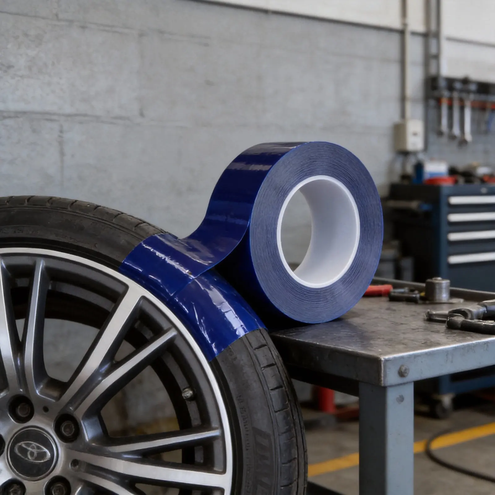 Bright Blue Pe Wheel Rim Protective Tape Roll Tire Changer Guard Anti-Scuff Rim Edge Protector Strip for Alloy Wheels Cars Suvs
Bright Blue Pe Wheel Rim Protective Tape Roll Tire Changer Guard Anti-Scuff Rim Edge Protector Strip for Alloy Wheels Cars Suvs