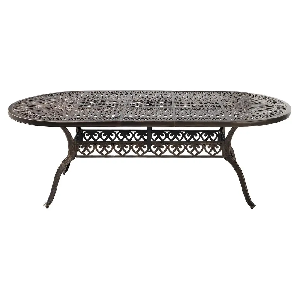 Aluminum Patio Dining Table,Outdoor Dining Table for 810,Patio Metal Dining Table with Umbrella Hole for Backyard,Garden,Poolsi
Aluminum Patio Dining Table,Outdoor Dining Table for 810,Patio Metal Dining Table with Umbrella Hole for Backyard,Garden,Poolsi