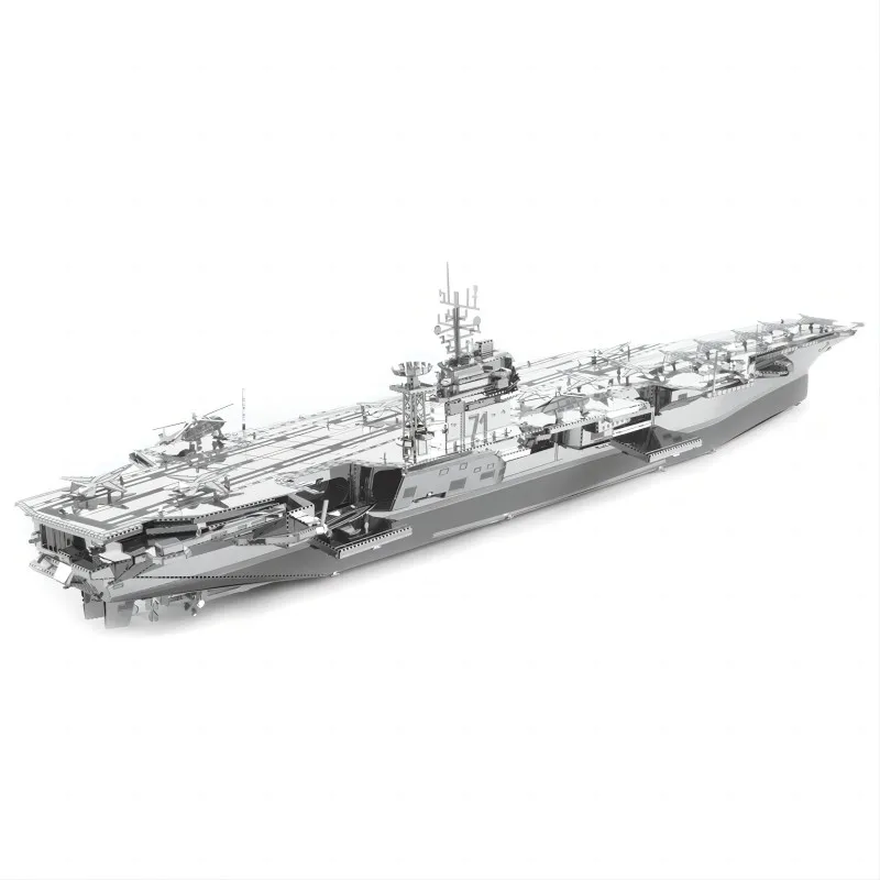 USS авианосчик 3D металлический комплект головоломки DIY лазерная резка головоломка детские игрушки-головоломки
USS авианосчик 3D металлический комплект головоломки DIY лазерная резка головоломка детские игрушки-головоломки