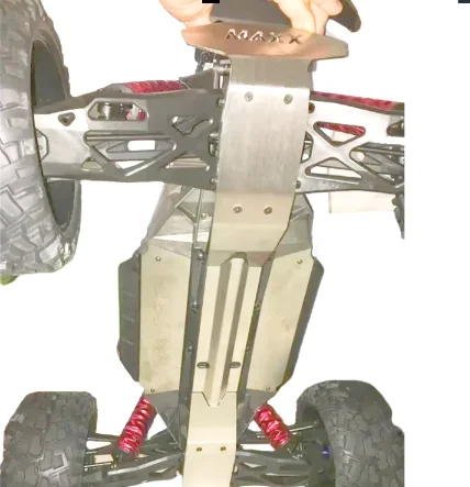 Stainless Steel Chassis Armor for 1/5 TRAXXAS X-MAXX
Stainless Steel Chassis Armor for 1/5 TRAXXAS X-MAXX