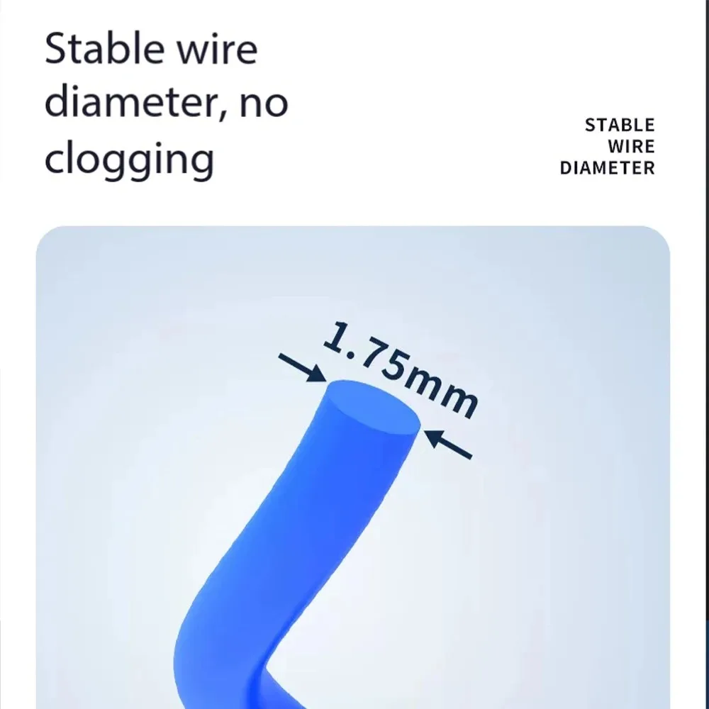 Antinsky PTG-Glow in The Dark 1.75mm 3D Filament Tough Flexible Luminous PETG Material and High Precision Diameter ±0.02mm
Antinsky PTG-Glow in The Dark 1.75mm 3D Filament Tough Flexible Luminous PETG Material and High Precision Diameter ±0.02mm