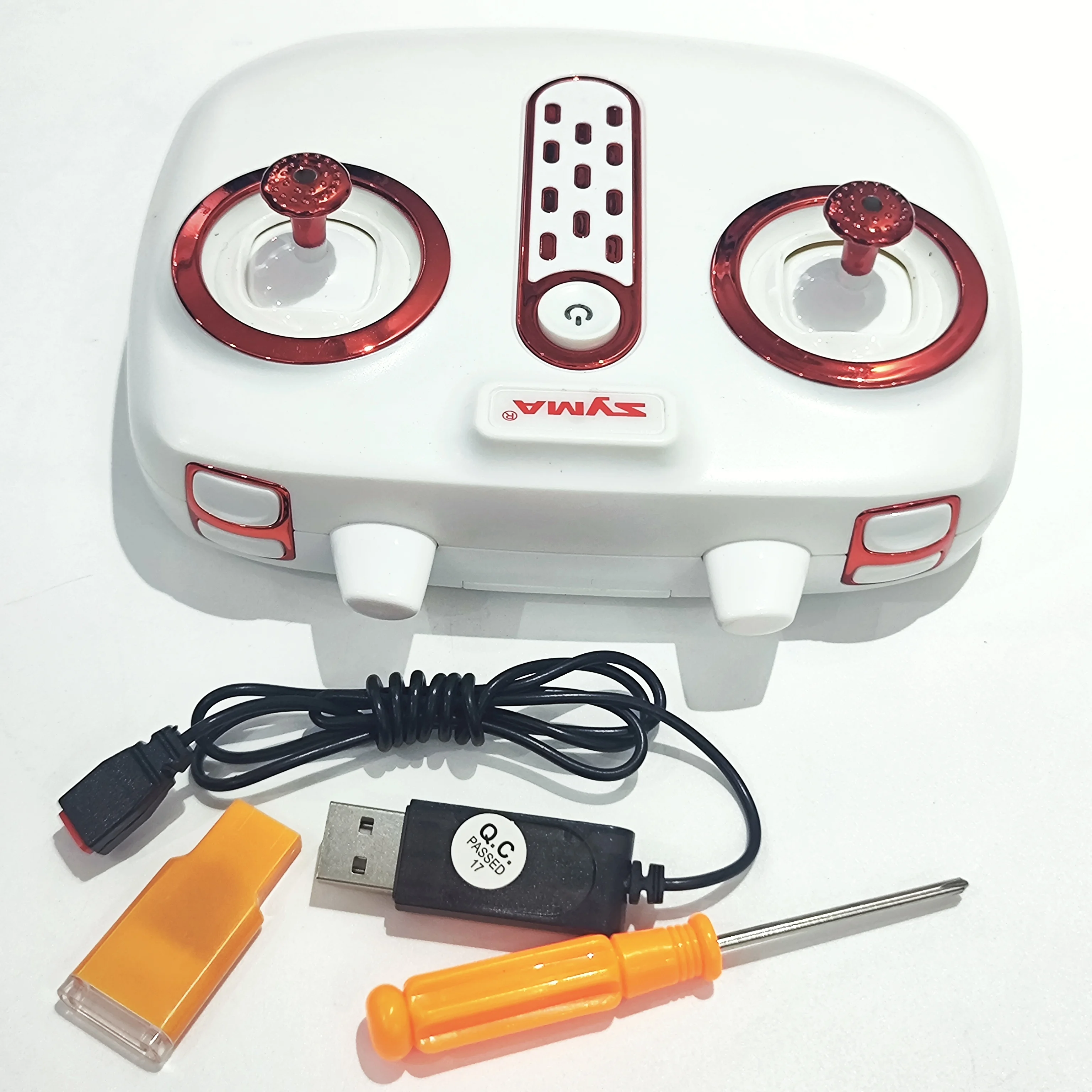 Оригинальный SYMA X5U/X5UC/X5UW RC Quadcopter Дрон Запасные части Устройство считывания карт с дистанционным управлением USB-зарядка Провод Отвертка Аксессуары
Оригинальный SYMA X5U/X5UC/X5UW RC Quadcopter Дрон Запасные части Устройство считывания карт с дистанционным управлением USB-зарядка Провод Отвертка Аксессуары