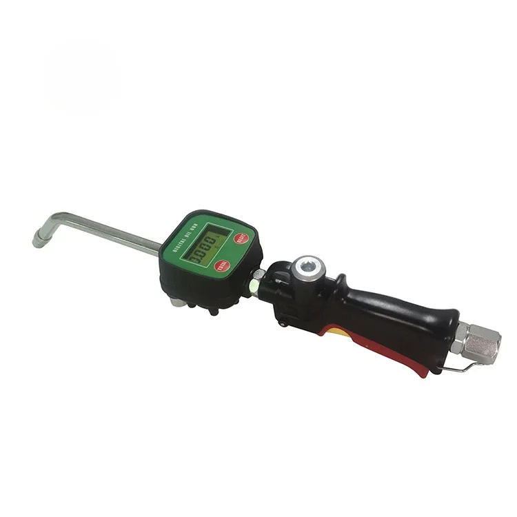 Pneumatic High Pressure Engine Lube Motor Oil Dispenser High Accuracy Electronic Digital Flow Meter 37713X
Pneumatic High Pressure Engine Lube Motor Oil Dispenser High Accuracy Electronic Digital Flow Meter 37713X