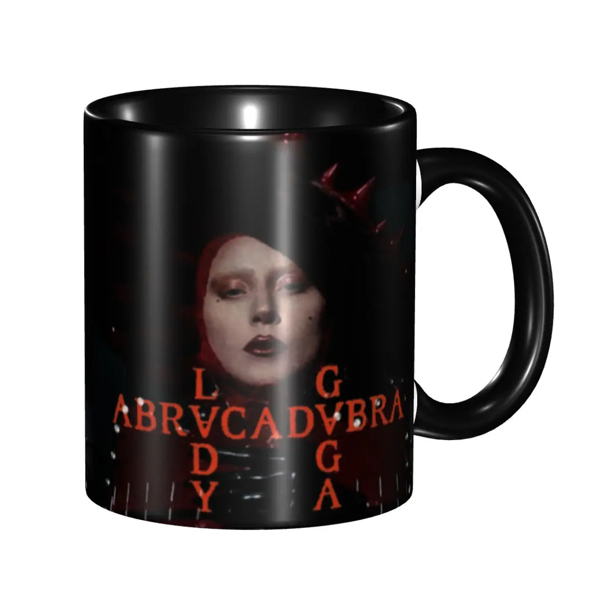 Lady Gaga Mayhem Music Singer Coffee Mug DIY Personalized Ceramic Mug Cup Creative Gift
Lady Gaga Mayhem Music Singer Coffee Mug DIY Personalized Ceramic Mug Cup Creative Gift