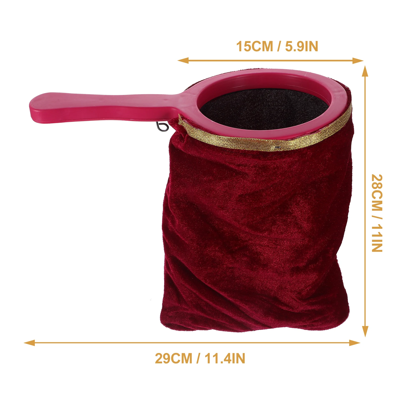 2pcs Trick Bags For Stage Performance Disappear Appear Pouches With Handles Change Bag With Zipper Beginner Props
2pcs Trick Bags For Stage Performance Disappear Appear Pouches With Handles Change Bag With Zipper Beginner Props