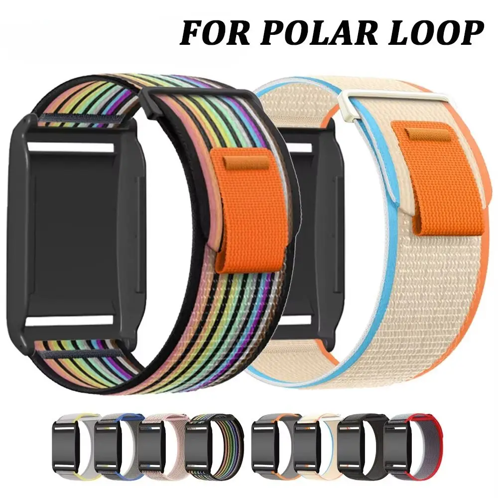 New Nylon Loop Strap Adjustable Replacement Wristband Lightweight Watchband for Polar Loop Fitness Band Accessories
New Nylon Loop Strap Adjustable Replacement Wristband Lightweight Watchband for Polar Loop Fitness Band Accessories