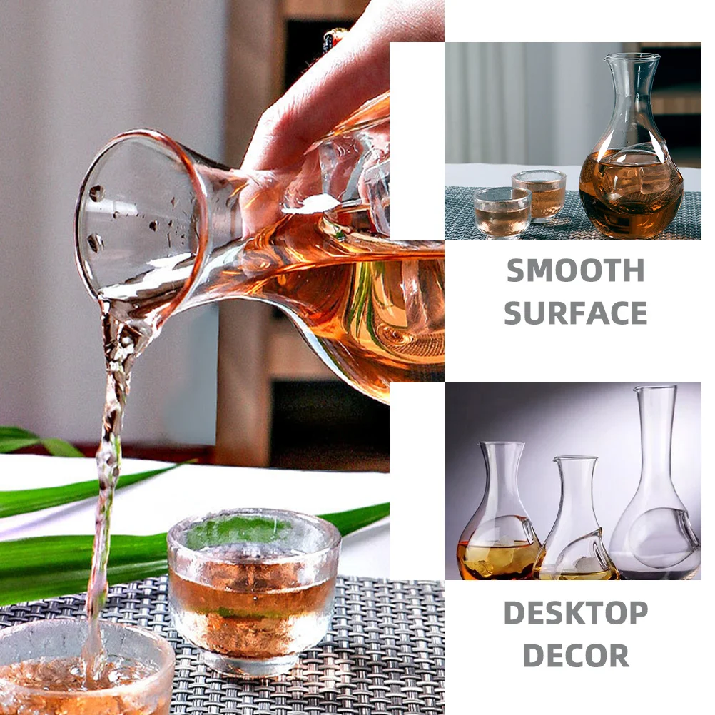 Wine Decanter Whiskey Decanter Crystal Bottle Elegant Home Decor Ice Cube Compartment Comfortable Grip Smooth Surface Holiday
Wine Decanter Whiskey Decanter Crystal Bottle Elegant Home Decor Ice Cube Compartment Comfortable Grip Smooth Surface Holiday