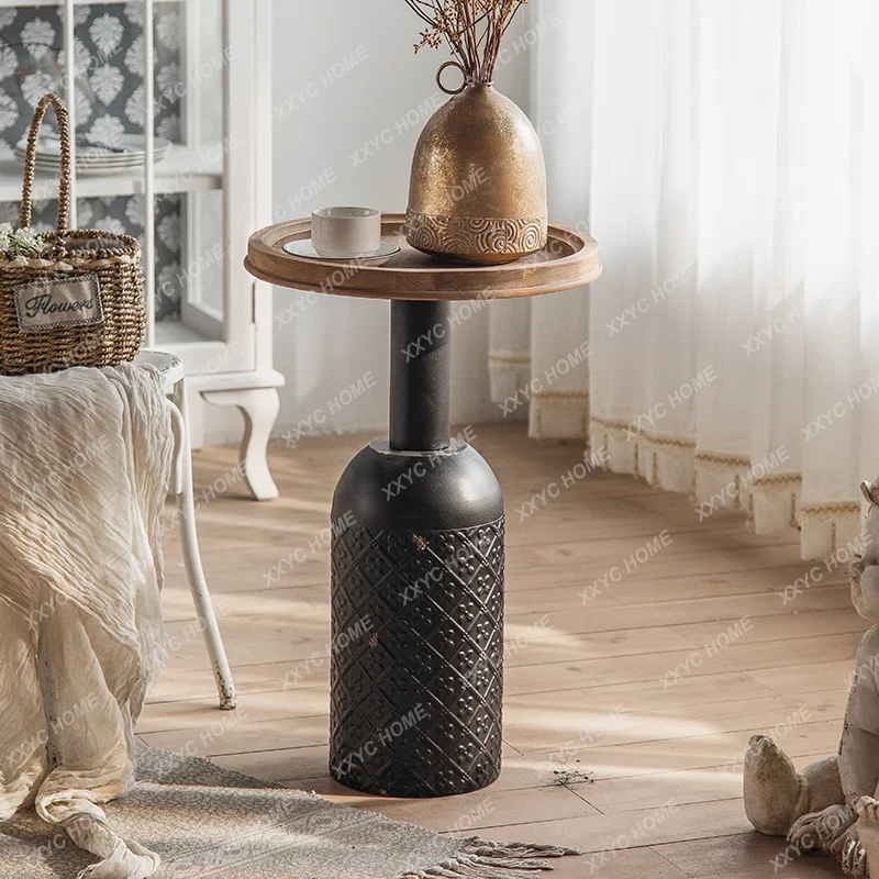 Metal Decoration Coffee Table Luxury Modern Living Room Designer Side Table Simple Round Mesa Auxiliar Lounge Suite Furniture
Metal Decoration Coffee Table Luxury Modern Living Room Designer Side Table Simple Round Mesa Auxiliar Lounge Suite Furniture