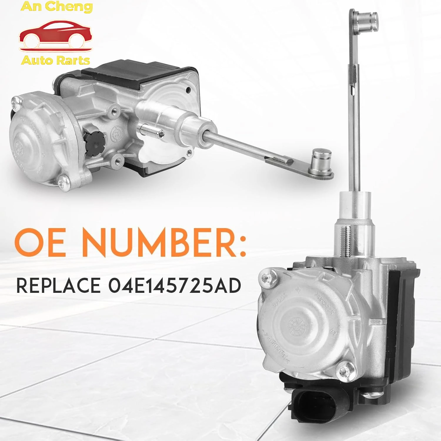 04E145725AD 04E145725S Turbocharger Actuator Turbo Wastegate For Audi A1 A3 Seat Skoda VW 1.4 TSI CPTA 2013-2018
04E145725AD 04E145725S Turbocharger Actuator Turbo Wastegate For Audi A1 A3 Seat Skoda VW 1.4 TSI CPTA 2013-2018