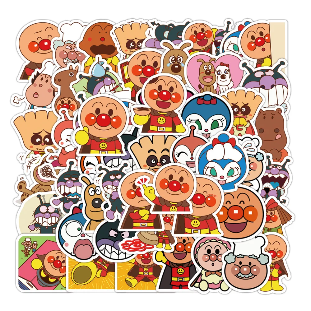 10/30/50pcs Classic Anime Anpanman Stickers for Kids Funny Cartoon Decals Toy Notebook Laptop Phone Guitar PVC Graffiti Sticker
10/30/50pcs Classic Anime Anpanman Stickers for Kids Funny Cartoon Decals Toy Notebook Laptop Phone Guitar PVC Graffiti Sticker