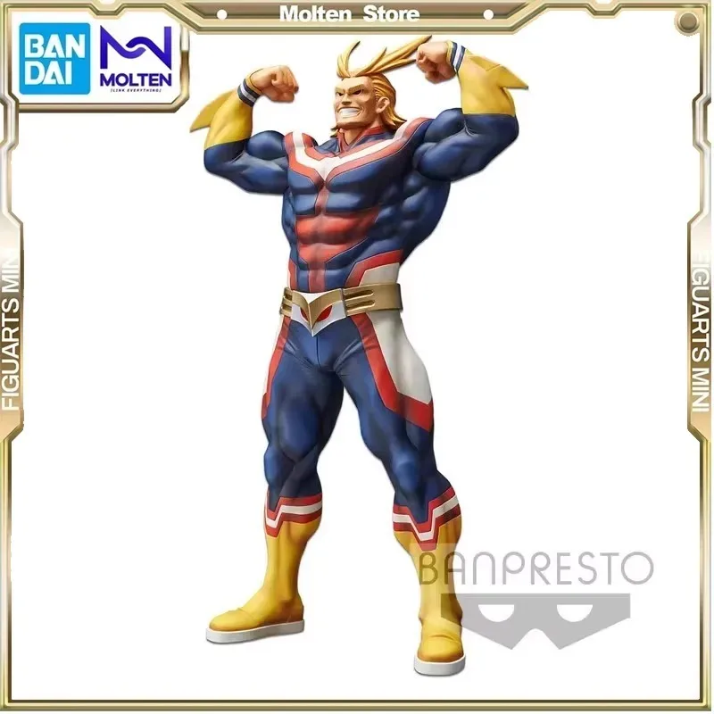 My Hero Academia All·Might BANDAI Anime Figures Prize Boy's Birthday Gift Desktop Ornament Action Figure Model Toys
My Hero Academia All·Might BANDAI Anime Figures Prize Boy's Birthday Gift Desktop Ornament Action Figure Model Toys
