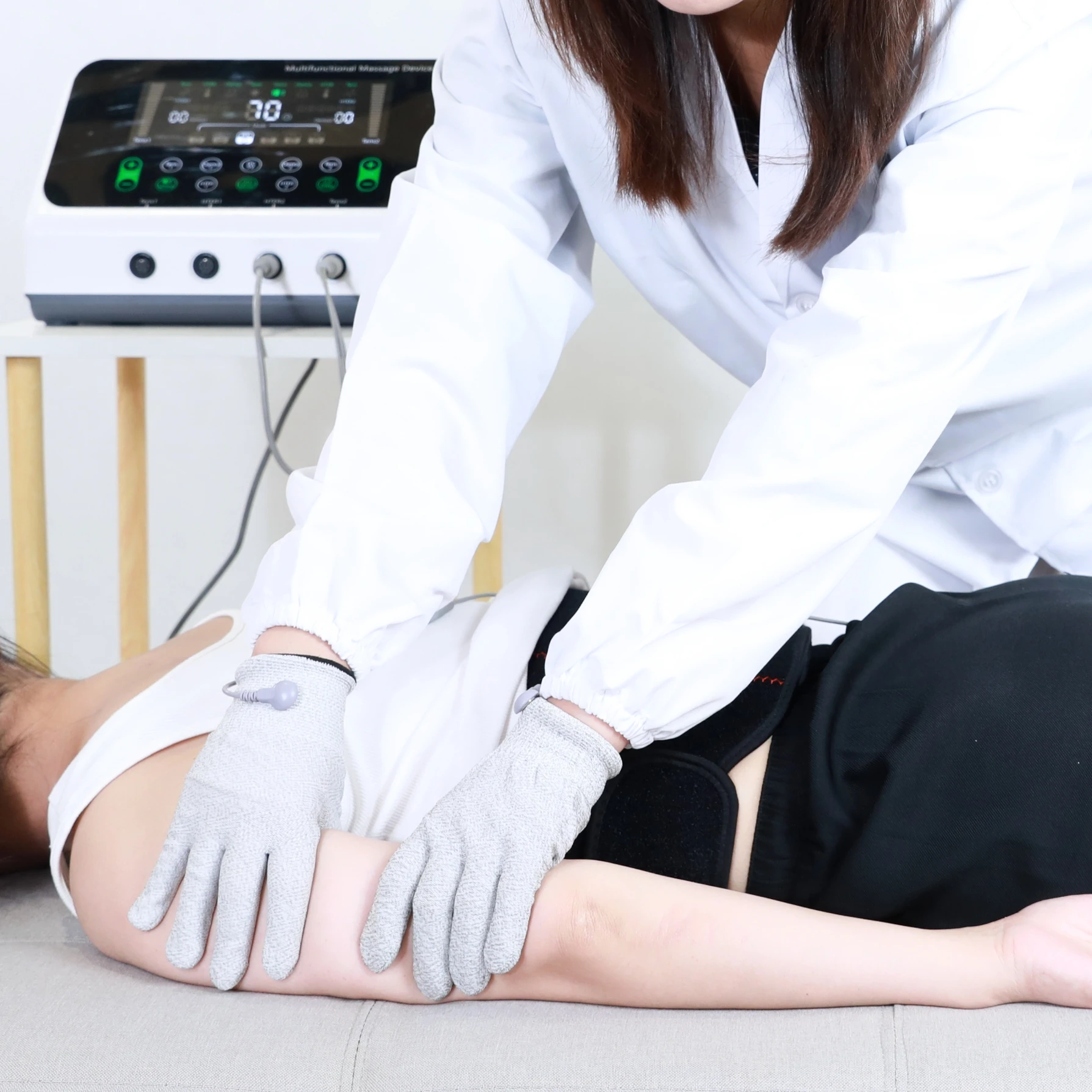 Multi-Functional TENS EMS Therapy and Rehabilitation Equipment Great for Home Use Physical Therapy & Neck & Shoulder Massager
Multi-Functional TENS EMS Therapy and Rehabilitation Equipment Great for Home Use Physical Therapy & Neck & Shoulder Massager