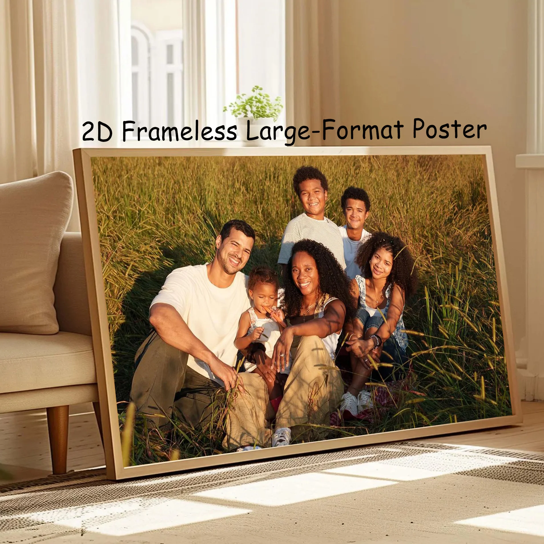 Personalized Waterproof Painting Custom Family Photos Printing Wall Art Canvas Paintings Poster Gifts for Home Decor Pictures
Personalized Waterproof Painting Custom Family Photos Printing Wall Art Canvas Paintings Poster Gifts for Home Decor Pictures