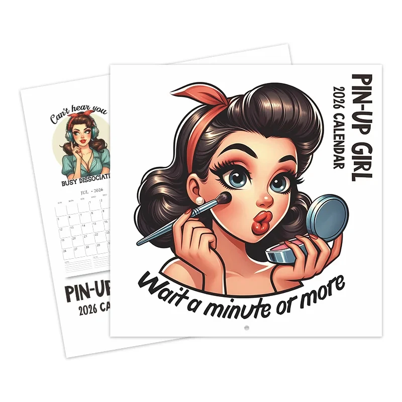 2026 Calendar 12 Month Wall Planners Sarcastic Housewife Tired Women Funny Word Monthly Wall Calender Christmas Gift
2026 Calendar 12 Month Wall Planners Sarcastic Housewife Tired Women Funny Word Monthly Wall Calender Christmas Gift