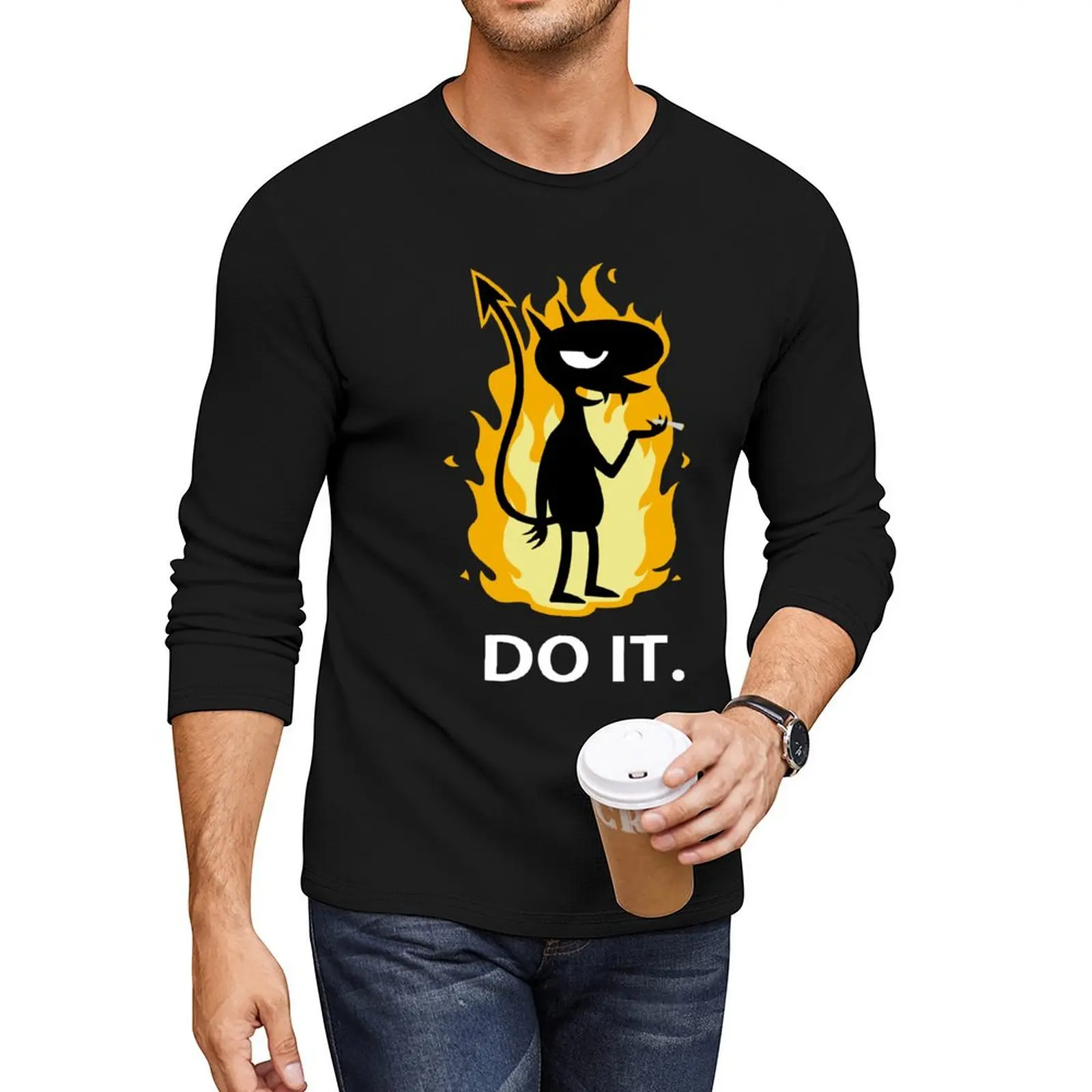Lucy - DO IT! Long T-Shirt plus size t shirts new edition t shirt big and tall t shirts for men
Lucy - DO IT! Long T-Shirt plus size t shirts new edition t shirt big and tall t shirts for men
