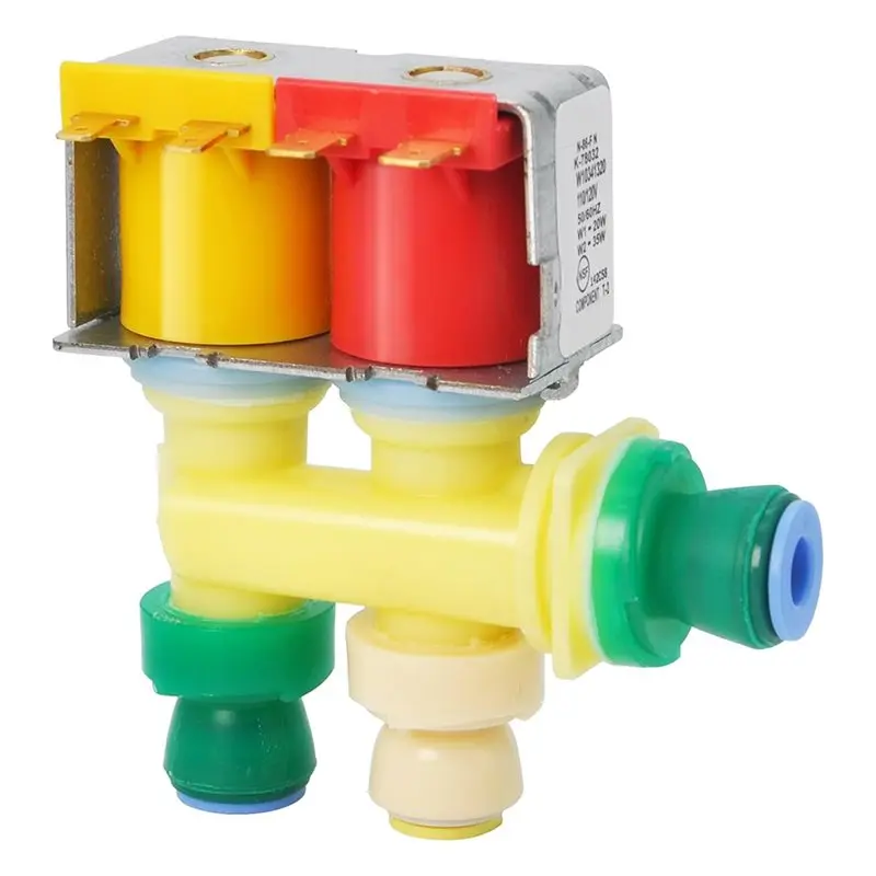 A83G-For Whirlpool, Kenmore Kitchen-Aid Refrigerator Replacement Water Inlet Valve Part Number WPW10341320 W10341320
A83G-For Whirlpool, Kenmore Kitchen-Aid Refrigerator Replacement Water Inlet Valve Part Number WPW10341320 W10341320