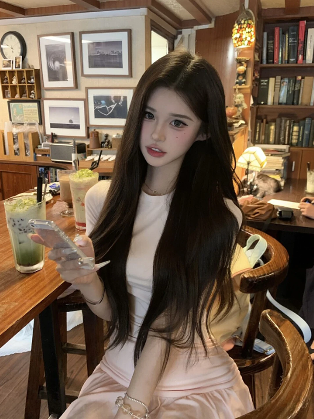 Sweet Wind Short Sleeve T-Shirt Half Skirt Two-Piece Set Youthful Summer Outfit Casual Comfortable Cotton round Neck Top
Sweet Wind Short Sleeve T-Shirt Half Skirt Two-Piece Set Youthful Summer Outfit Casual Comfortable Cotton round Neck Top