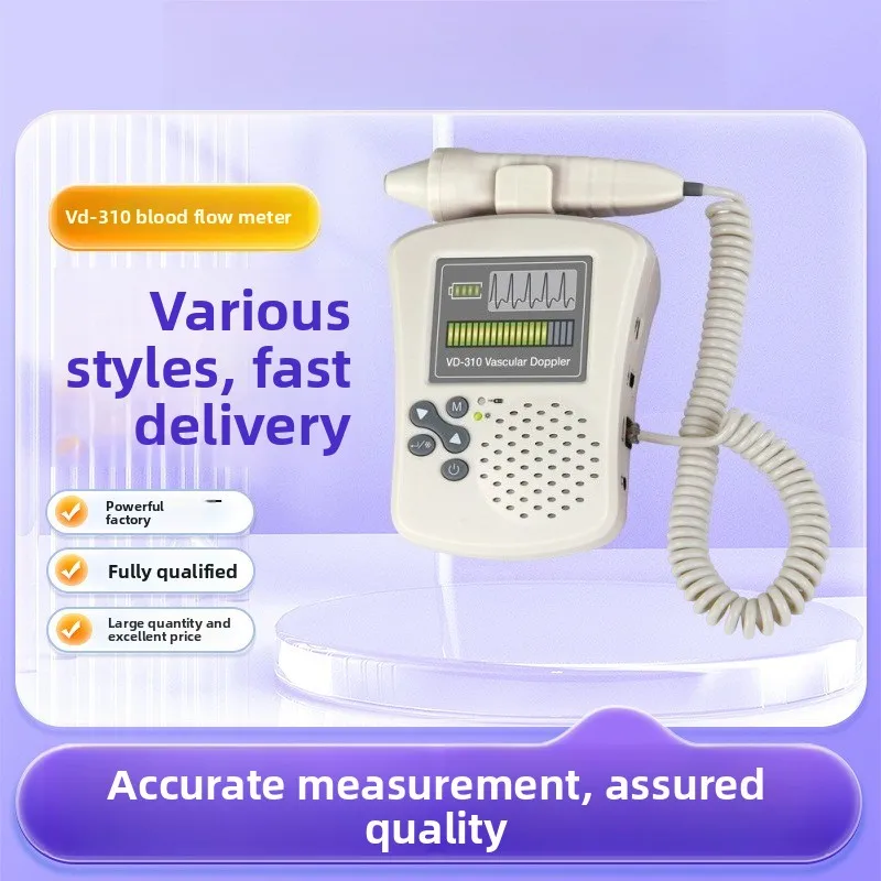 VD-310 Veterinary Doppler Bloodflow Detector – Portable Vascular Ultrasound Monitor with Bluetooth Wireless Printing for Animals
VD-310 Veterinary Doppler Bloodflow Detector – Portable Vascular Ultrasound Monitor with Bluetooth Wireless Printing for Animals