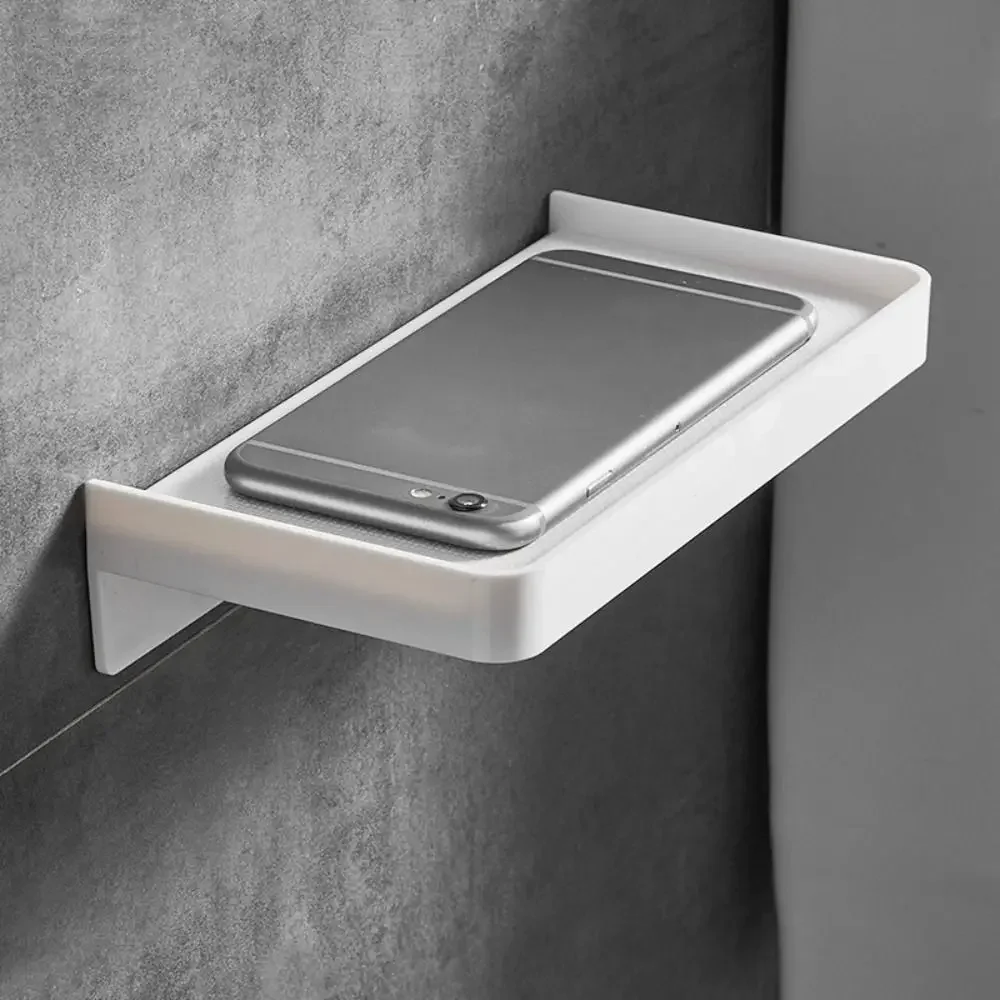 Wall Mounted Bathroom Shelf Punch-Free Plastic Toilet Phone Holder Multifunction Tray Phone Storage Rack Bathroom
Wall Mounted Bathroom Shelf Punch-Free Plastic Toilet Phone Holder Multifunction Tray Phone Storage Rack Bathroom