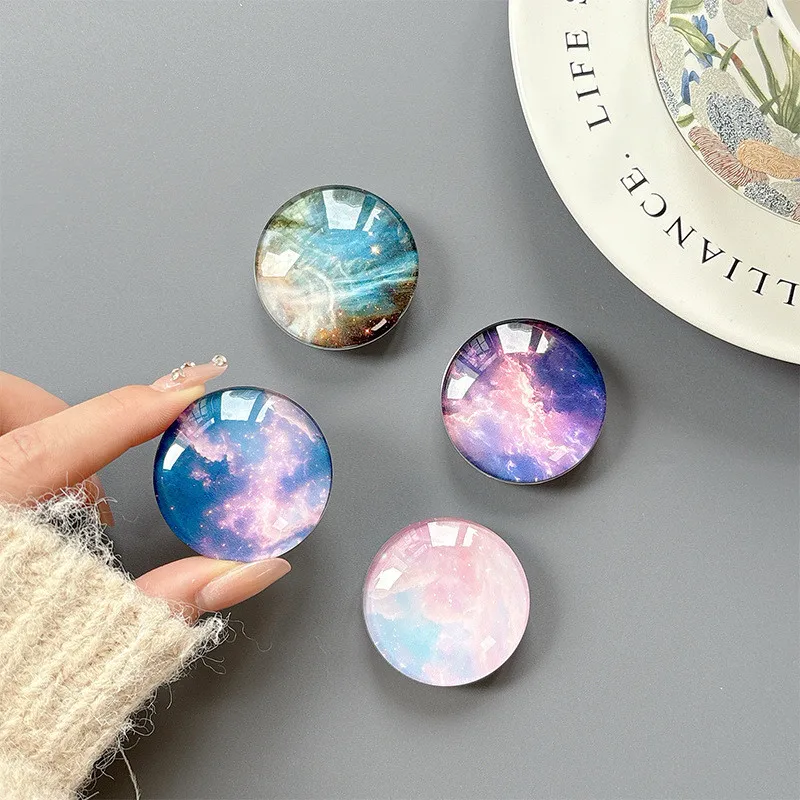 Glass Ball Starlit Cosmic Planet Mobile Phone Holder Stand Phone Holder Fold Grip Air Sac Mobile Stand Support To Phone Tablet
Glass Ball Starlit Cosmic Planet Mobile Phone Holder Stand Phone Holder Fold Grip Air Sac Mobile Stand Support To Phone Tablet
