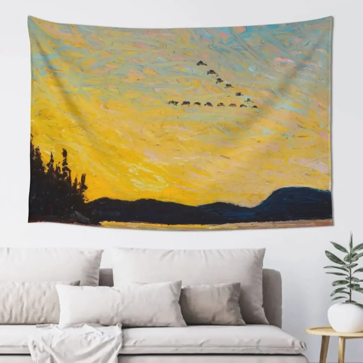 Tom Thomson - Round Lake Mud Bay 1915 Tapestry Home Decoration Nordic Home Decor Tapestry
Tom Thomson - Round Lake Mud Bay 1915 Tapestry Home Decoration Nordic Home Decor Tapestry