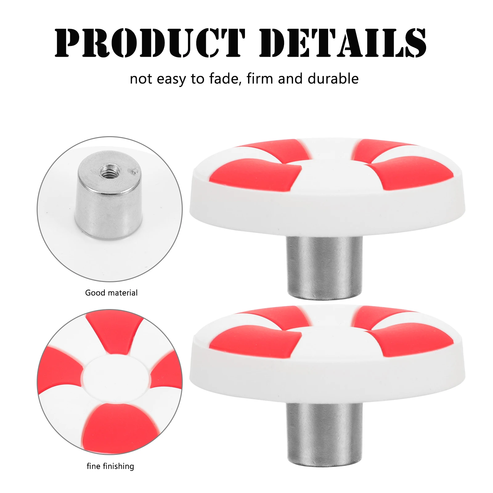 2pcs Lifebuoy Shape Plastic Drawer Pull Handle Cabinet Handle s Room Decor Replacement niture Pulls Nautical Design
2pcs Lifebuoy Shape Plastic Drawer Pull Handle Cabinet Handle s Room Decor Replacement niture Pulls Nautical Design