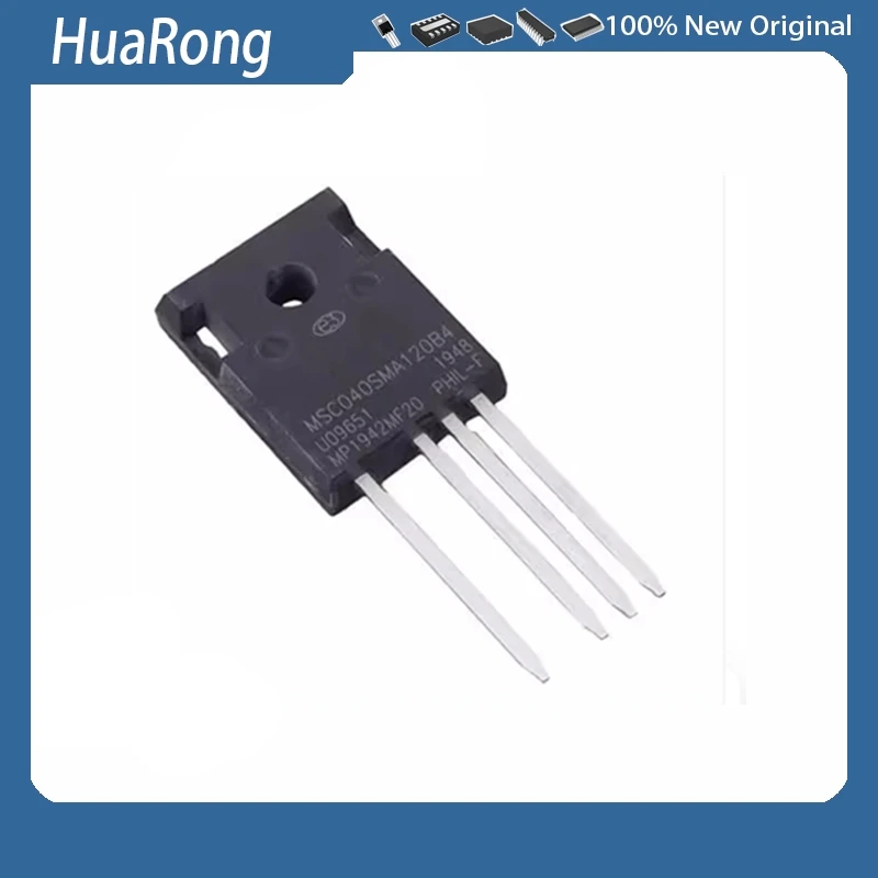 1 шт./лот MSC040SMA120B4 TO-247-4
1 шт./лот MSC040SMA120B4 TO-247-4