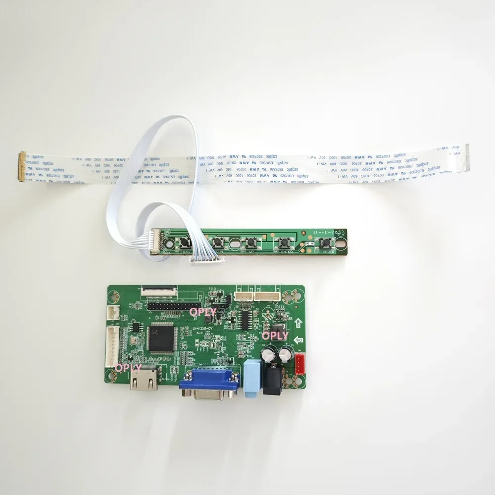 Для светодиодов 1920 × 1080 LM156LF5L01 LM156LF9L02 LM156LFCL04 15,6 "панель VGA HDMI-совместимый аудио комплект Плата драйвера контроллера EDP
Для светодиодов 1920 × 1080 LM156LF5L01 LM156LF9L02 LM156LFCL04 15,6 "панель VGA HDMI-совместимый аудио комплект Плата драйвера контроллера EDP