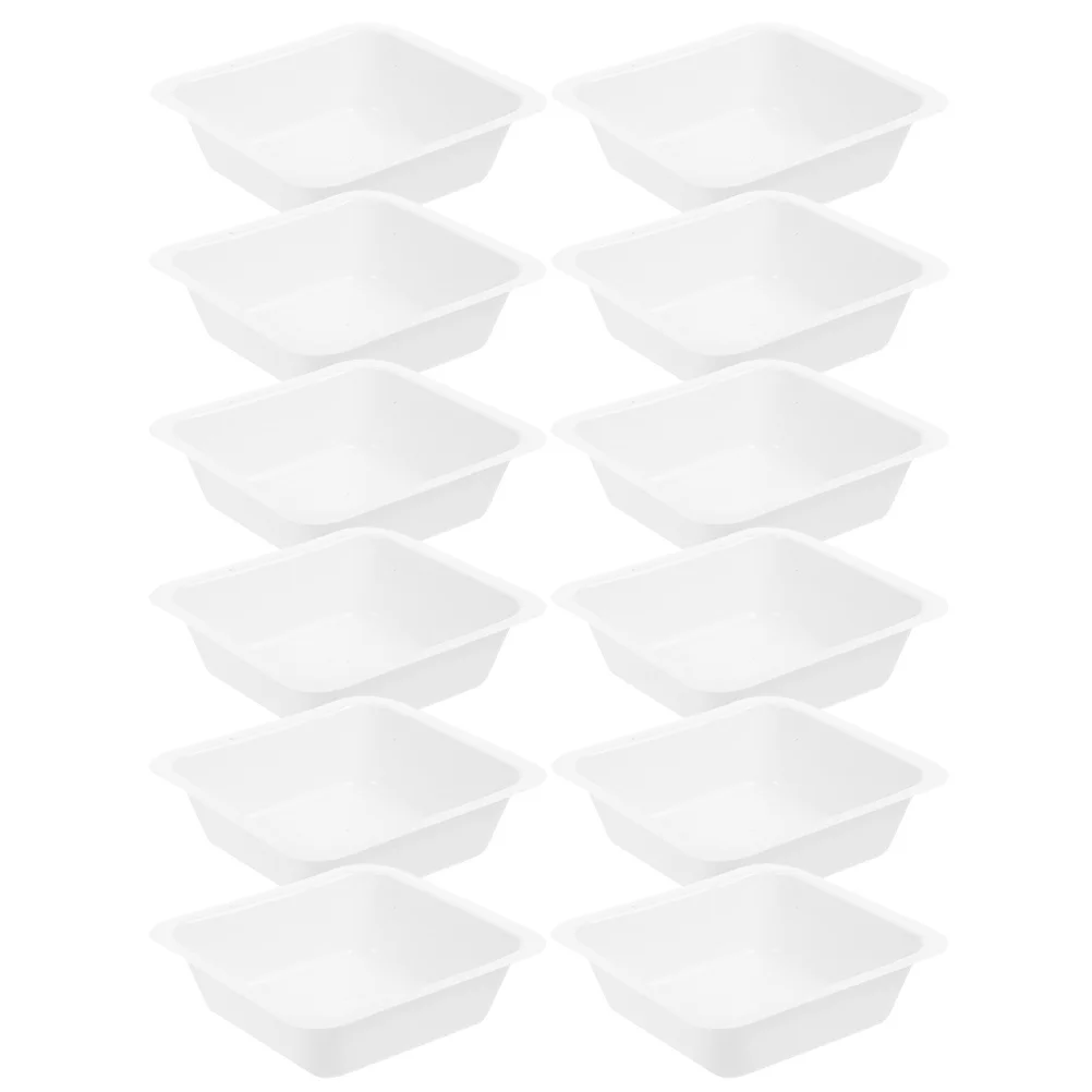 12pcs Plastic Weighing Boats Lightweight High Precision Measuring Trays For Lab Kitchen Scientific Experiments Cooking Food
12pcs Plastic Weighing Boats Lightweight High Precision Measuring Trays For Lab Kitchen Scientific Experiments Cooking Food