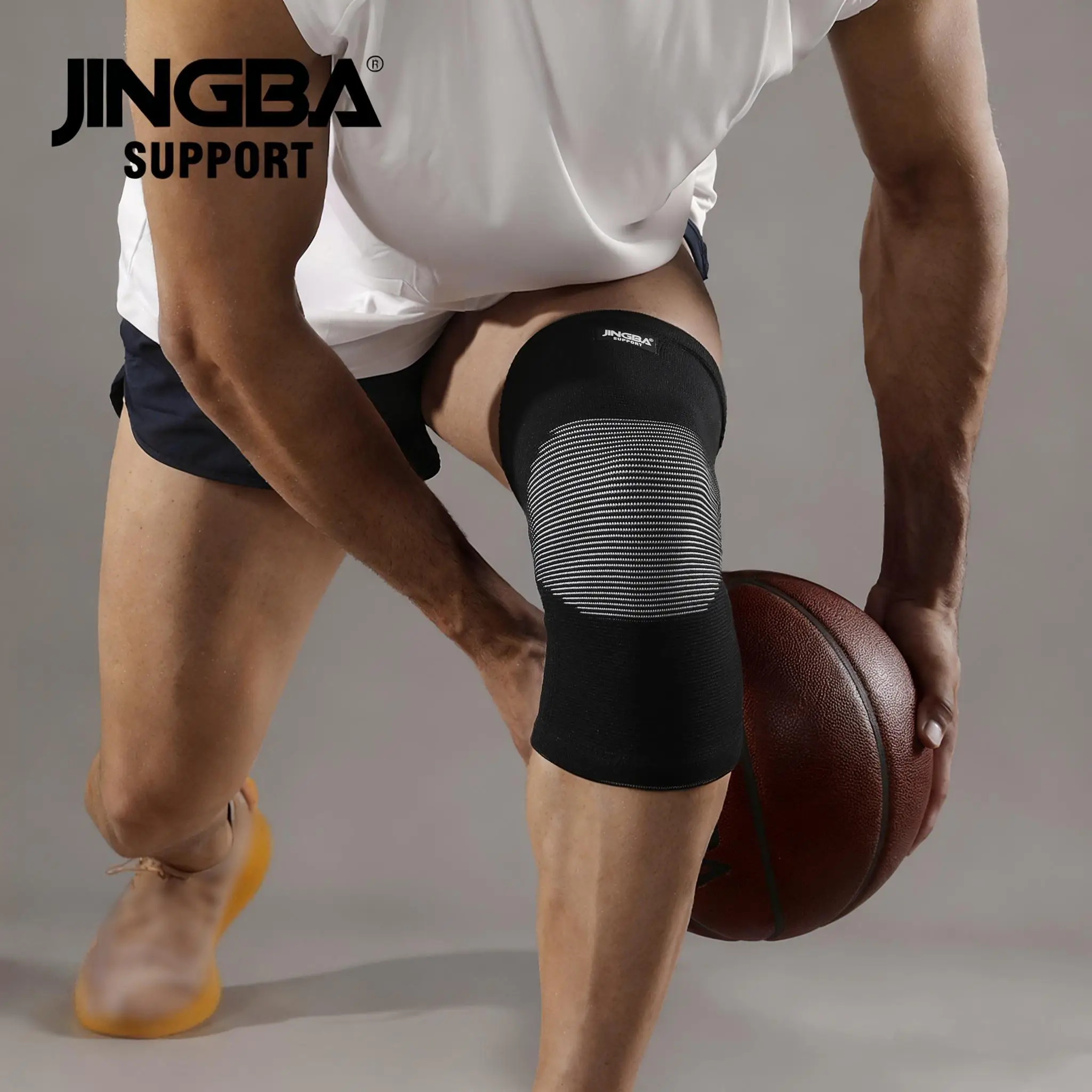 VBOSi 1 Piece Women Men Elastic Knee Support Sleeve for Basketball Cycling Running
VBOSi 1 Piece Women Men Elastic Knee Support Sleeve for Basketball Cycling Running