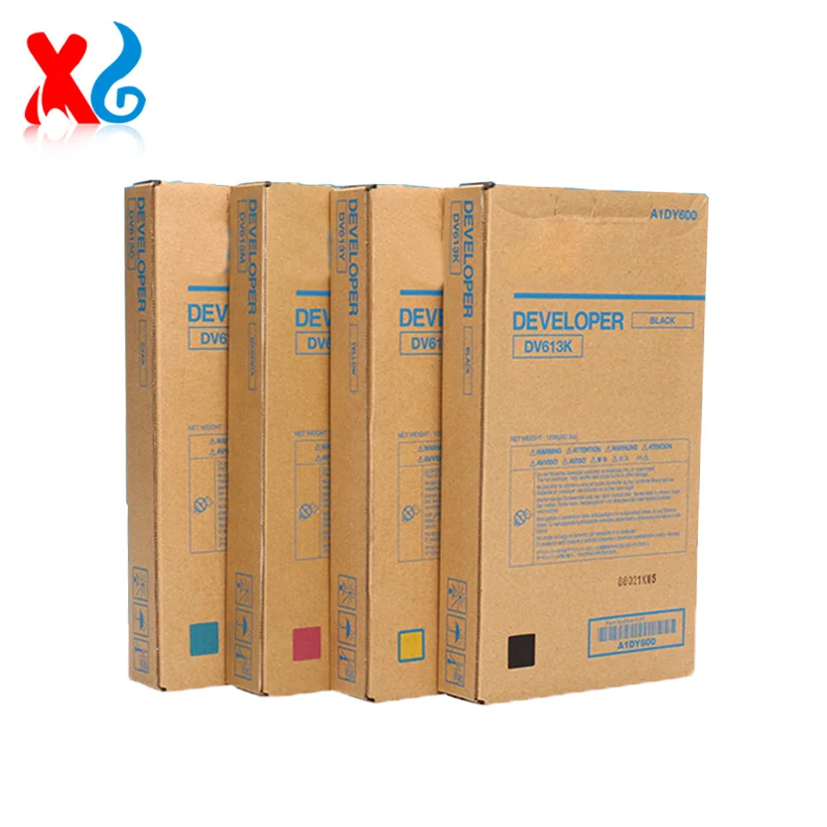 DV613 Original Developer for Konica Minolta Bizhub C8000 C6500 C6501 C6000 C7000 CMYK A1DY600 A1DY700 A1DY800 A1DY900
DV613 Original Developer for Konica Minolta Bizhub C8000 C6500 C6501 C6000 C7000 CMYK A1DY600 A1DY700 A1DY800 A1DY900