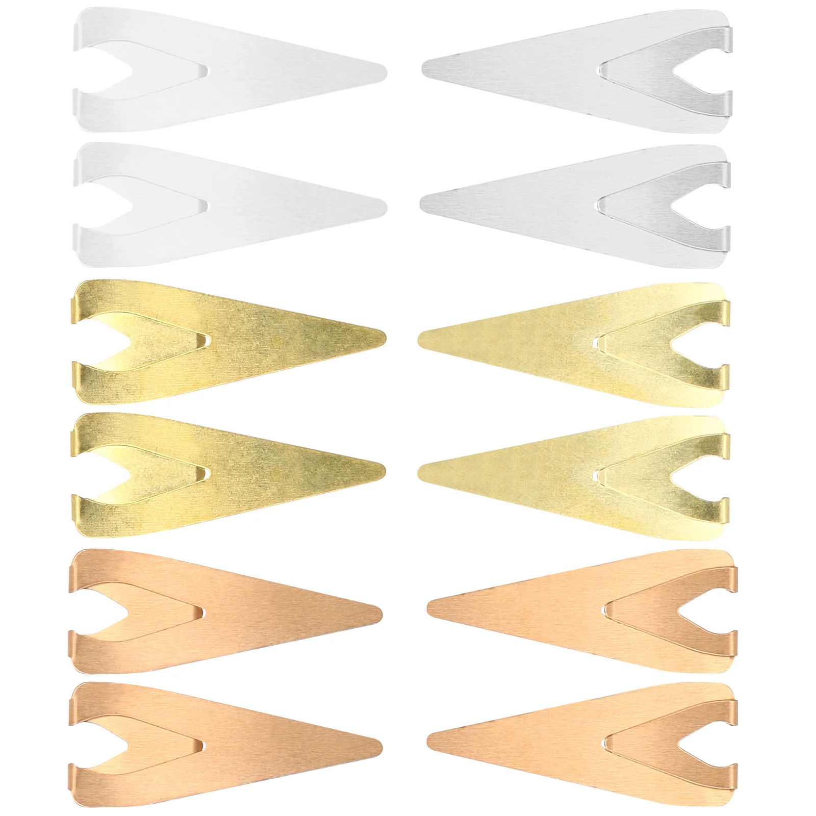 12 Pcs Metal Bookmark Holder Book Mark For Kids Brass Page Marker School Supplies Reading Accessories Document ganizer Creative
12 Pcs Metal Bookmark Holder Book Mark For Kids Brass Page Marker School Supplies Reading Accessories Document ganizer Creative