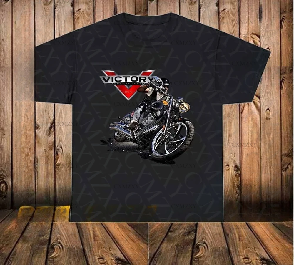 New Vic-Victory Motorcycle T-Shirt USA Mens T-shirt American sz S-5XL
New Vic-Victory Motorcycle T-Shirt USA Mens T-shirt American sz S-5XL