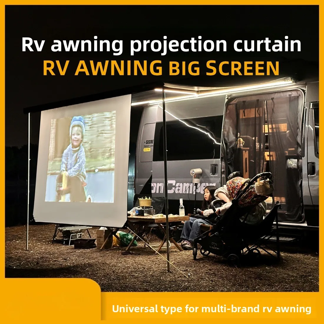Outdoor Fiamma RV Sunshade Expansion Projection Screen Side Tent Screen Fiamma Big Tree
Outdoor Fiamma RV Sunshade Expansion Projection Screen Side Tent Screen Fiamma Big Tree