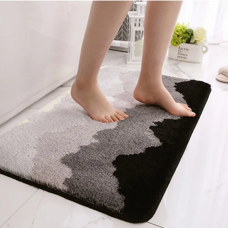 Bathroom Doormats Modern Chinese Superfine Fiber Carpet Suitable for Many Occasions Rug Machine Washable Absorbent Non-slip Mat
Bathroom Doormats Modern Chinese Superfine Fiber Carpet Suitable for Many Occasions Rug Machine Washable Absorbent Non-slip Mat