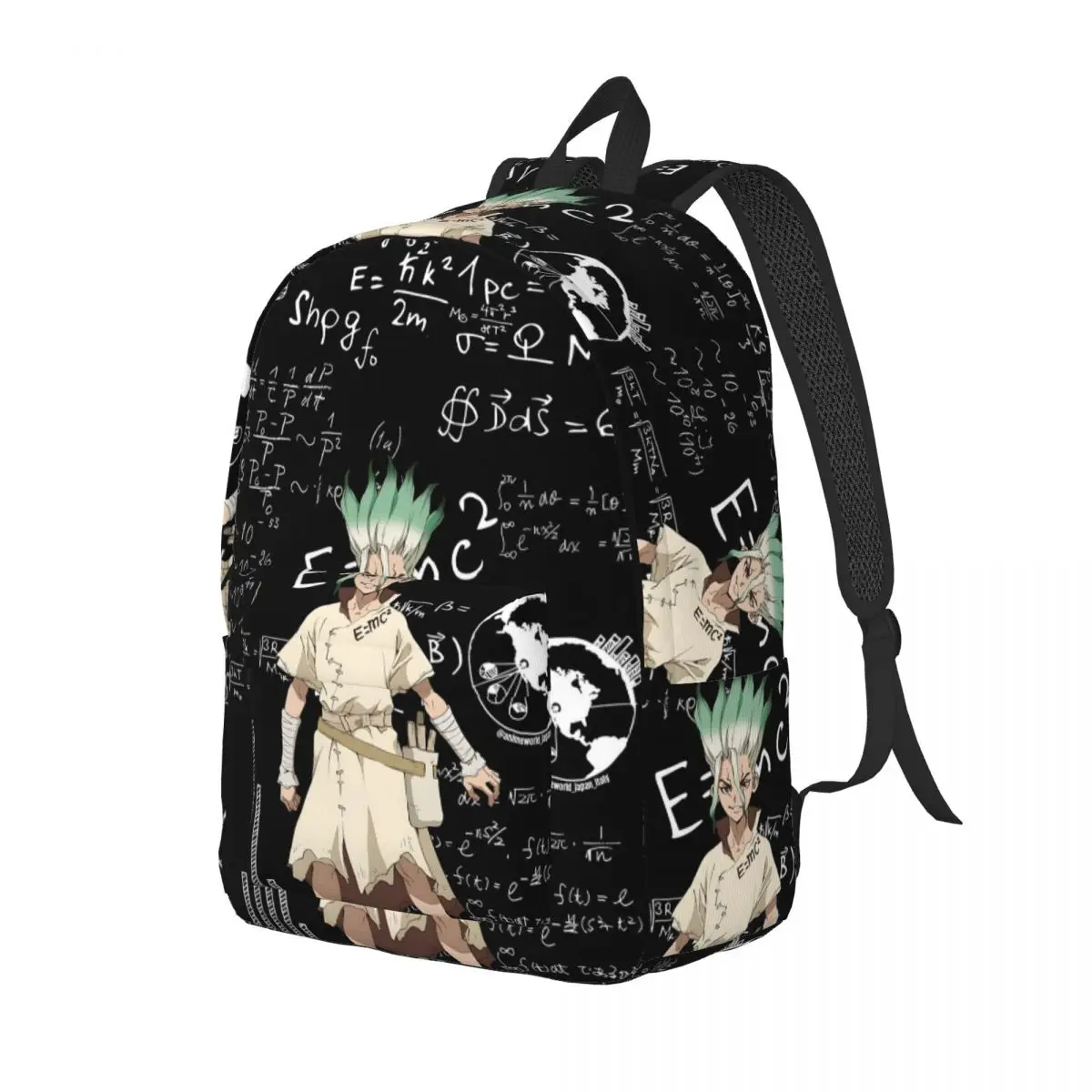 Senku Ishigami Dr Stone Apan Anime Backpack Daypack Large Capacity Kids BookBag School Bag Shoulder Bags for Boys Girls
Senku Ishigami Dr Stone Apan Anime Backpack Daypack Large Capacity Kids BookBag School Bag Shoulder Bags for Boys Girls