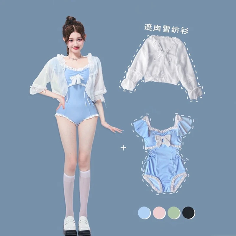 Swimwear for women in summer 2025 new cute girl conservative slimming student niche triangle swimsuit
Swimwear for women in summer 2025 new cute girl conservative slimming student niche triangle swimsuit