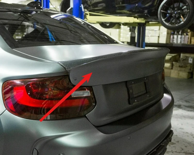 Sporty-Upgrade FORBMW F87 M2 F22 Rear Duckbill Luggage Carbon Fiber 2012-2022
Sporty-Upgrade FORBMW F87 M2 F22 Rear Duckbill Luggage Carbon Fiber 2012-2022