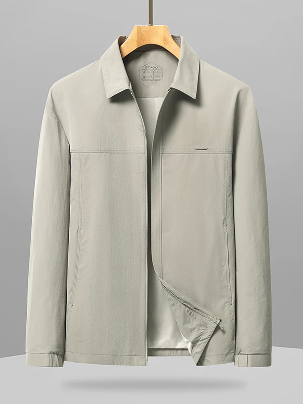 plus Size Men's Casual Jacket Spring Fashion Zipper Outerwear Loose Fit Polyester Fabric Long Sleeve Business Style Pure Color
plus Size Men's Casual Jacket Spring Fashion Zipper Outerwear Loose Fit Polyester Fabric Long Sleeve Business Style Pure Color