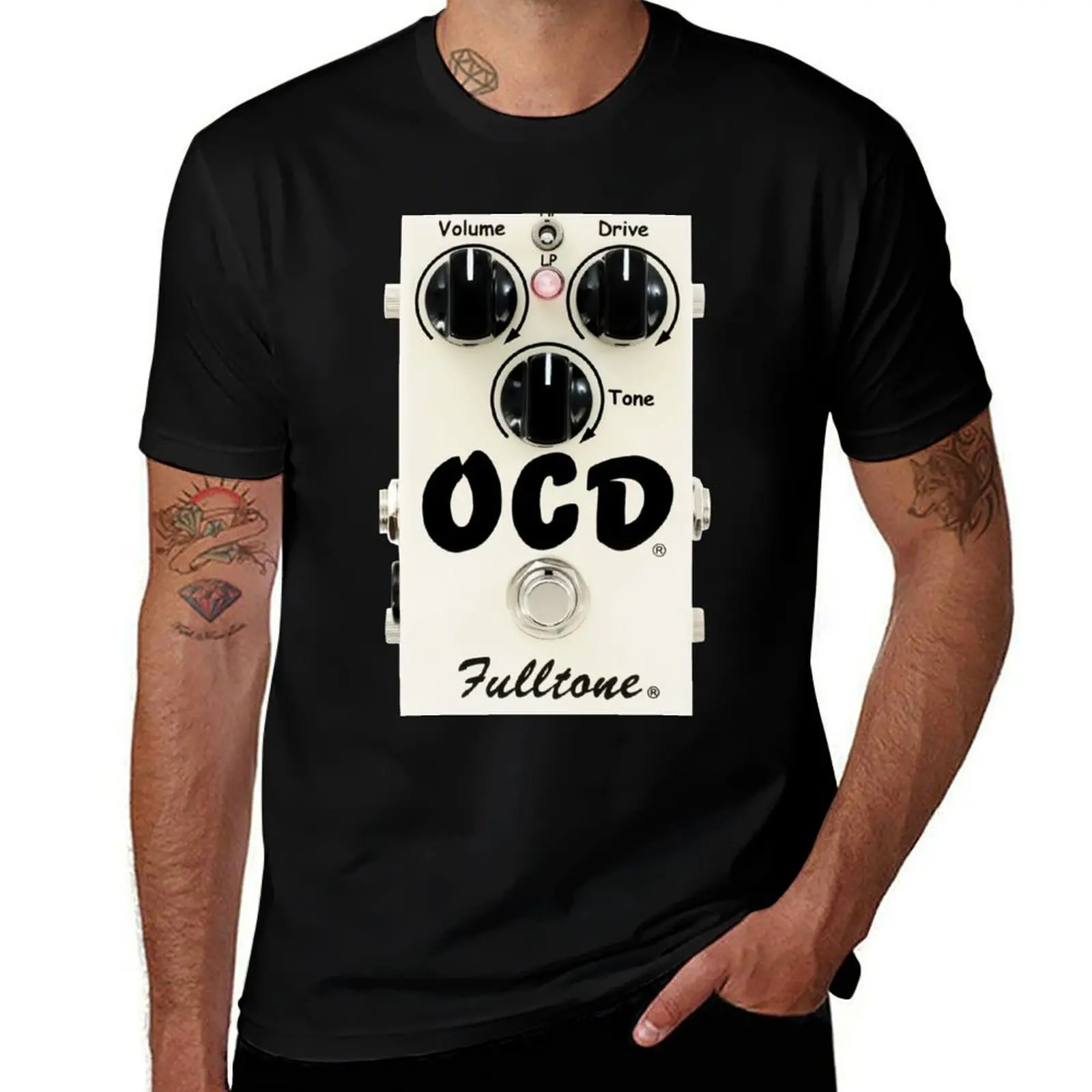 Distortion Guitar Fulltone Overdrive Pedal OCD T-Shirt Breathable Lightweight Summer Top
Distortion Guitar Fulltone Overdrive Pedal OCD T-Shirt Breathable Lightweight Summer Top