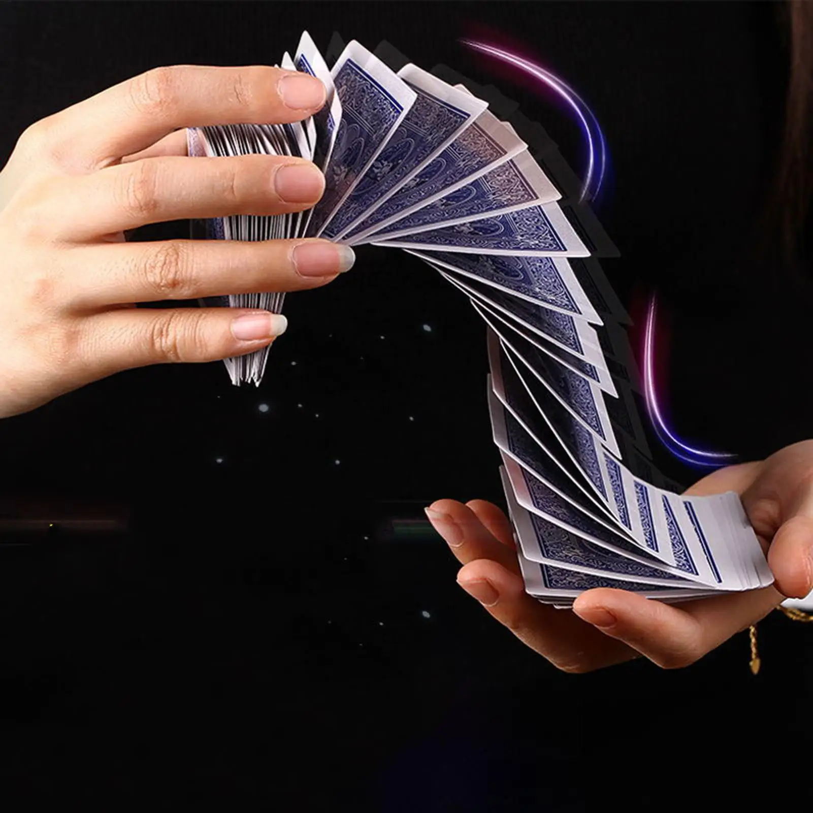 Decks Of Cards Interactive Deck Of Playing Cards Silent Features Close-up Magic Props For Party Entertainment Street Performance
Decks Of Cards Interactive Deck Of Playing Cards Silent Features Close-up Magic Props For Party Entertainment Street Performance