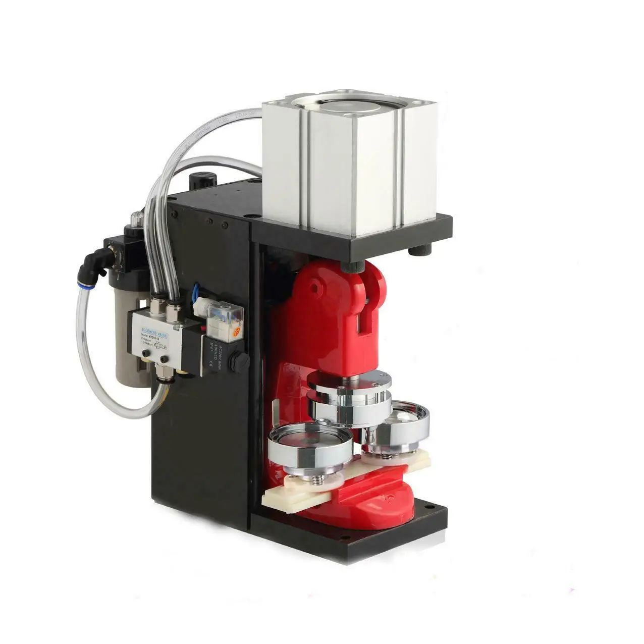 500pcs/h Pneumatic Badge Making Machine 25/32/37/44/50/56/58/70/75MM Badge Maker Pin Button Making Machine 110/220V
500pcs/h Pneumatic Badge Making Machine 25/32/37/44/50/56/58/70/75MM Badge Maker Pin Button Making Machine 110/220V
